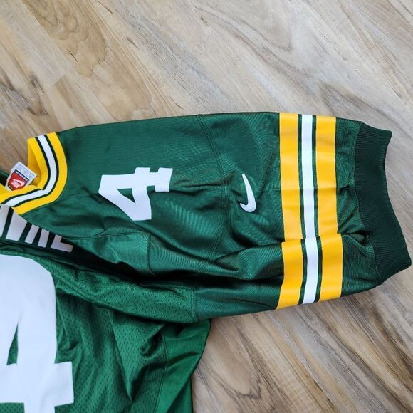 🩵NWT Nike NFL Brett Favre Official NFL Authorized QB Club Player Jersey 2X - Picture 10 of 14